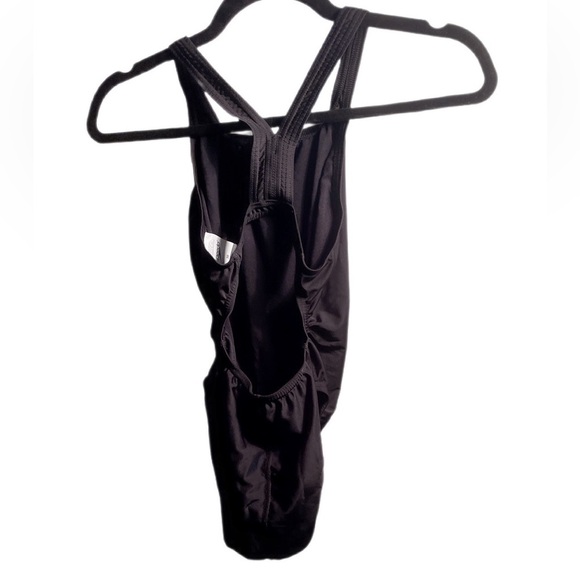 NNT Speedo Black Pro LT Super Pro Ultra Swim Compression Competition Swimsuit 30 - Picture 3 of 4